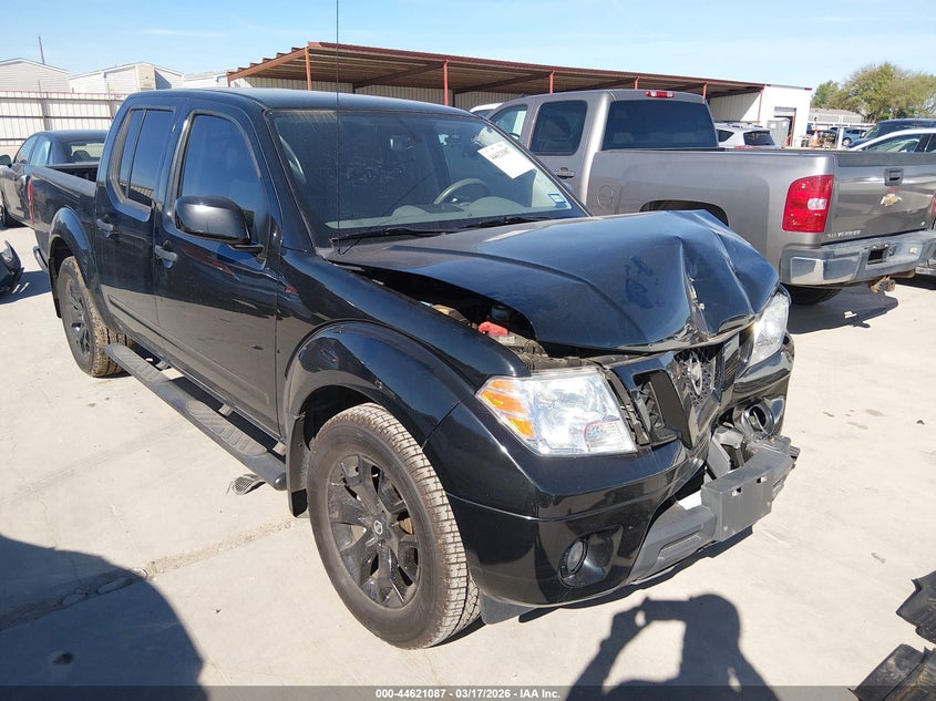 2021 Nissan Frontier Sv 4X2