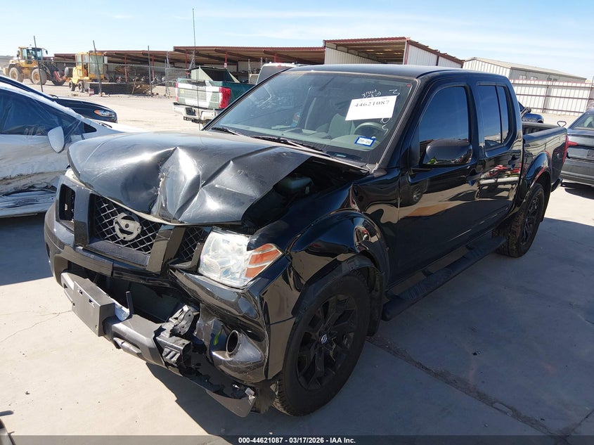 2021 Nissan Frontier Sv 4X2