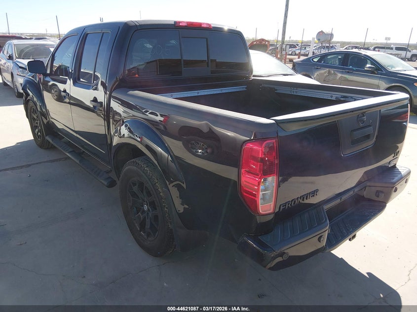 2021 Nissan Frontier Sv 4X2