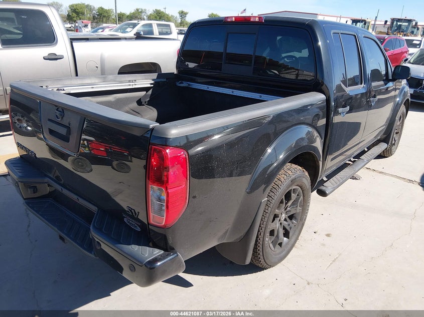 2021 Nissan Frontier Sv 4X2