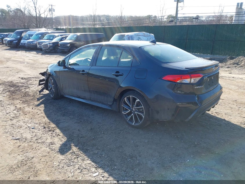 2022 Toyota Corolla Se