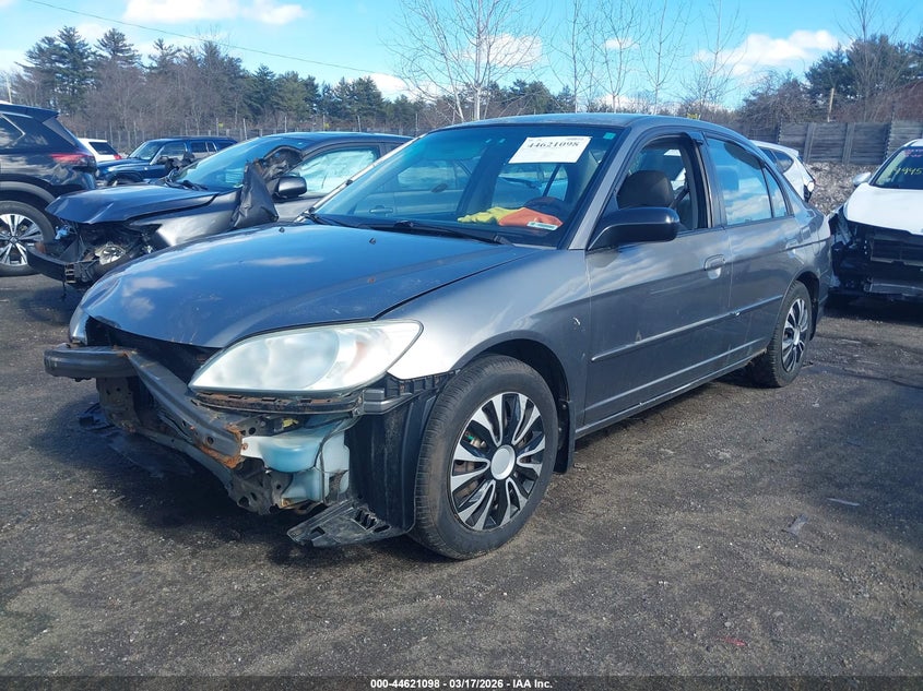2005 Honda Civic Lx