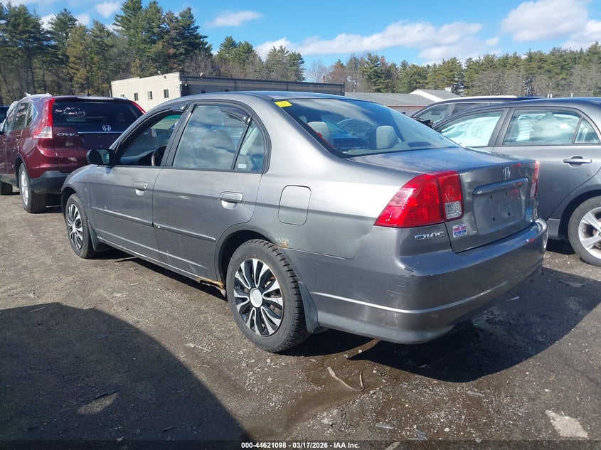 2005 Honda Civic Lx