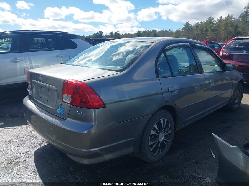 2005 Honda Civic Lx