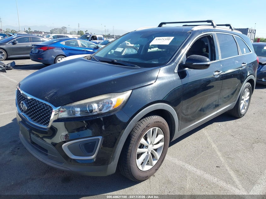 2018 Kia Sorento 2.4L Lx