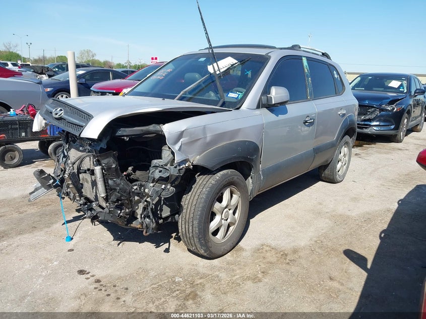 2005 Hyundai Tucson Gls/Lx