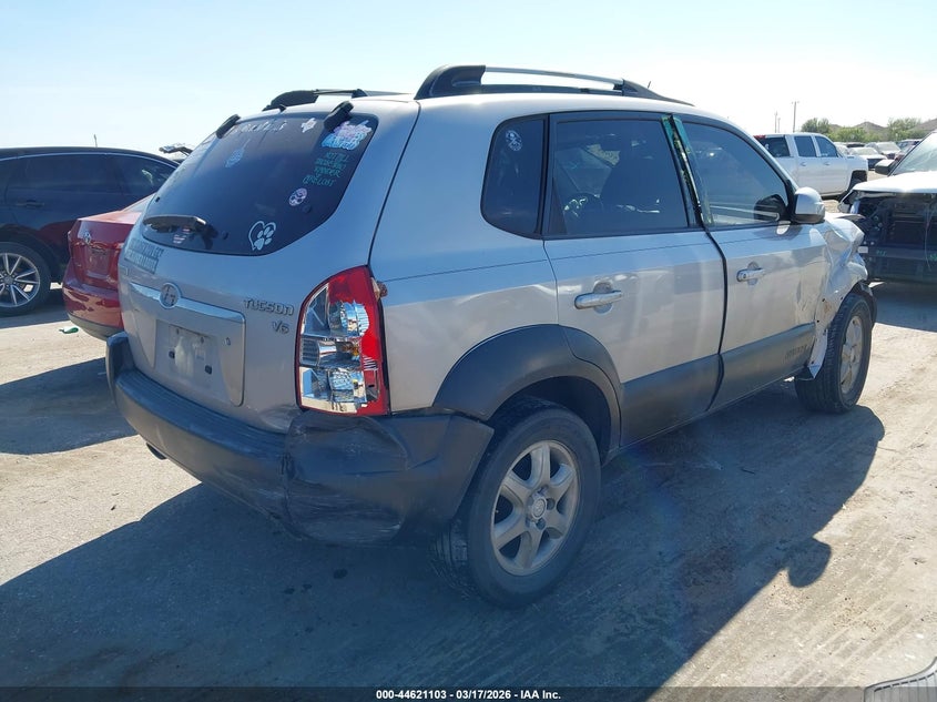 2005 Hyundai Tucson Gls/Lx