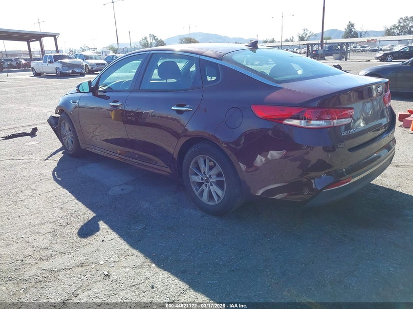 2018 Kia Optima Lx