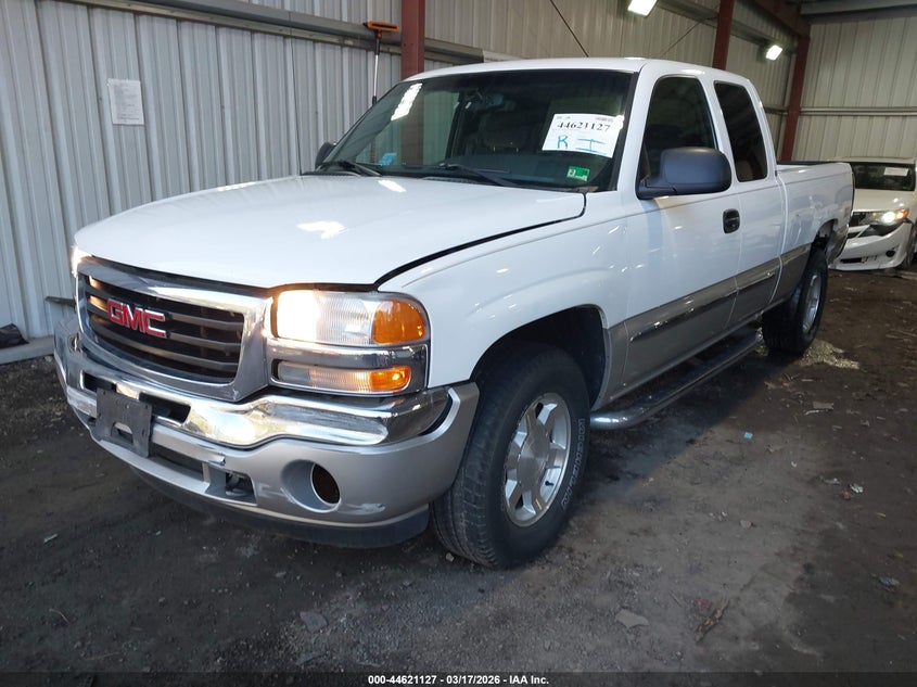 2006 GMC Sierra 1500 Sle1