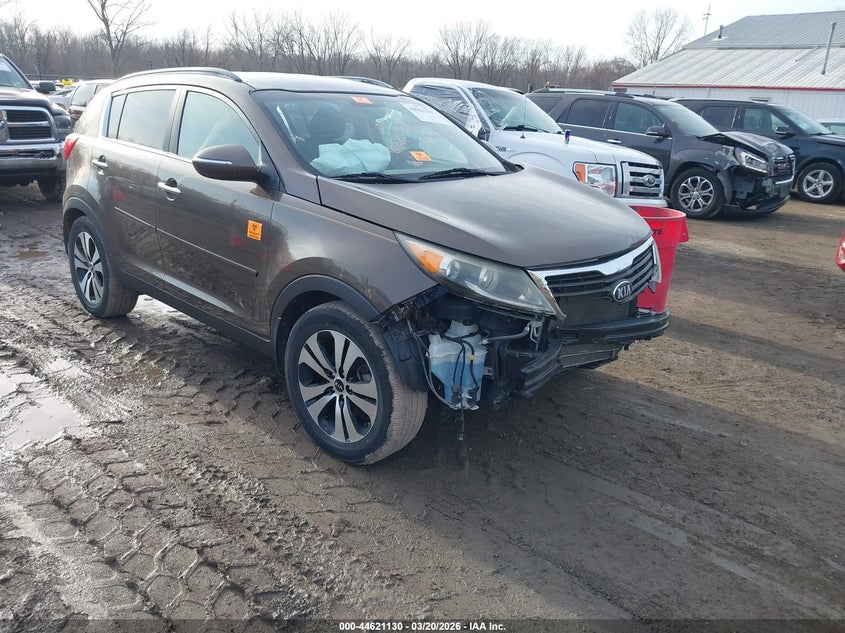 2013 Kia Sportage Ex