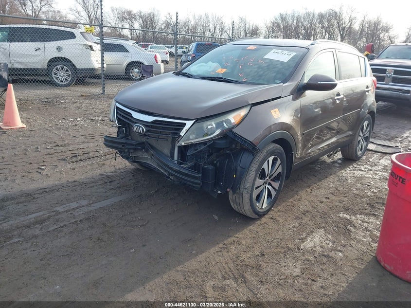 2013 Kia Sportage Ex