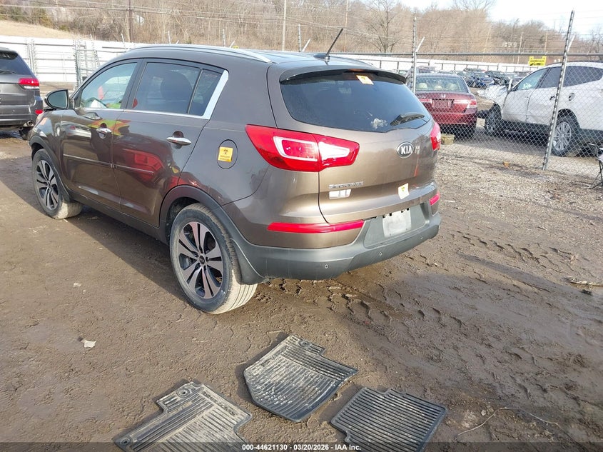 2013 Kia Sportage Ex