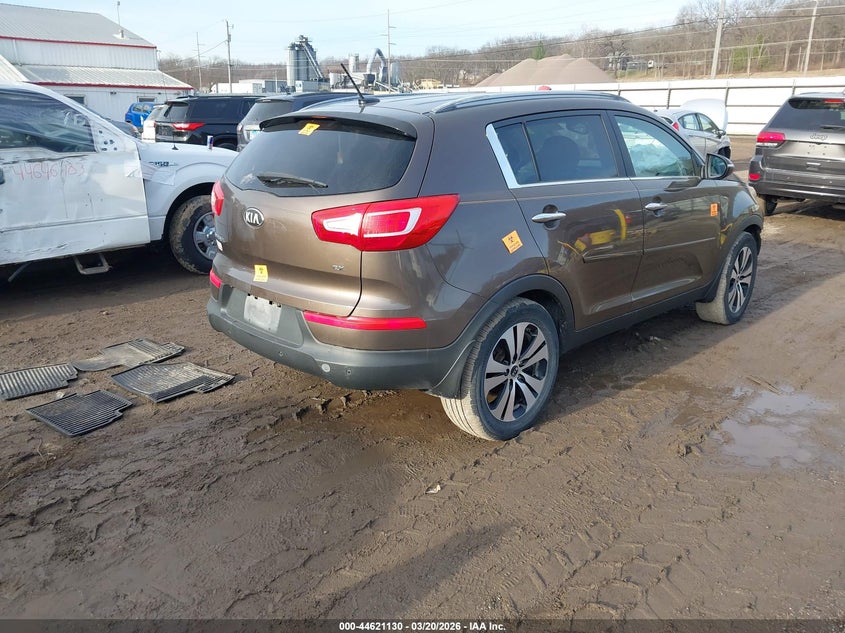2013 Kia Sportage Ex