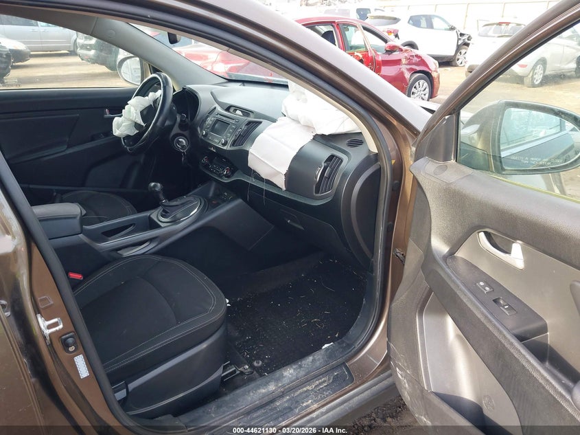 2013 Kia Sportage Ex