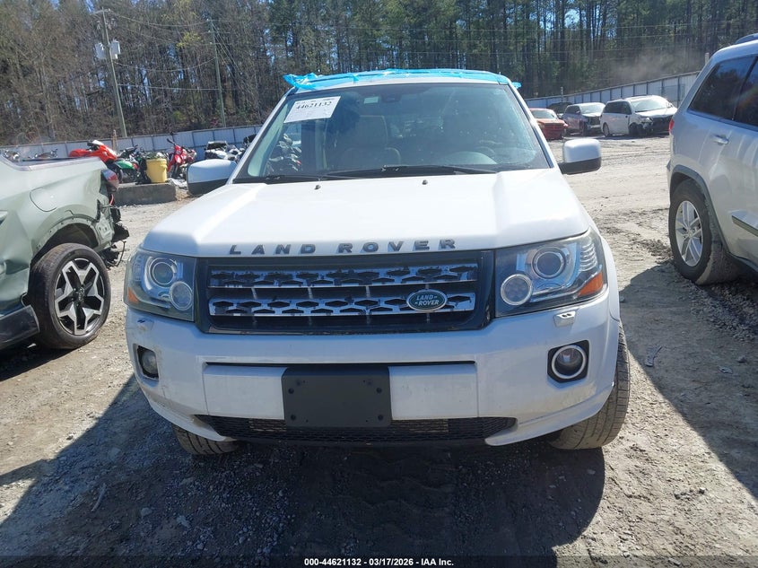 2014 Land Rover Lr2 VIN: SALFR2BG6EH384602 Lot: 44621132