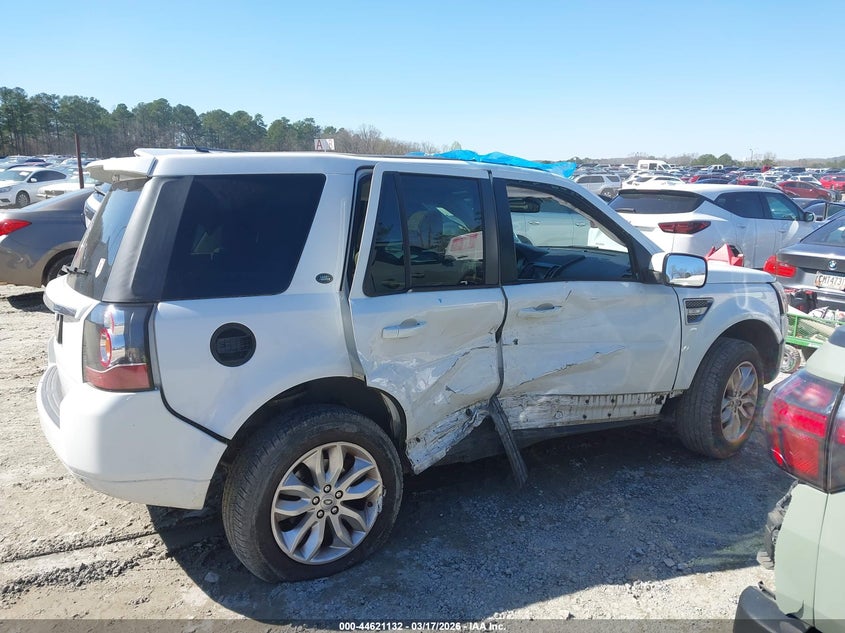 2014 Land Rover Lr2 VIN: SALFR2BG6EH384602 Lot: 44621132