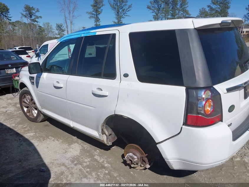 2014 Land Rover Lr2 VIN: SALFR2BG6EH384602 Lot: 44621132