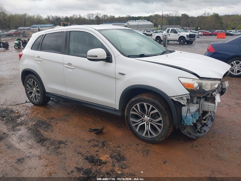 2017 Mitsubishi Outlander Sport 2.0 Es/2.0 Le