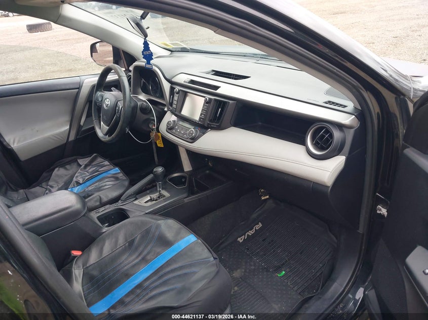 2016 Toyota Rav4 Xle