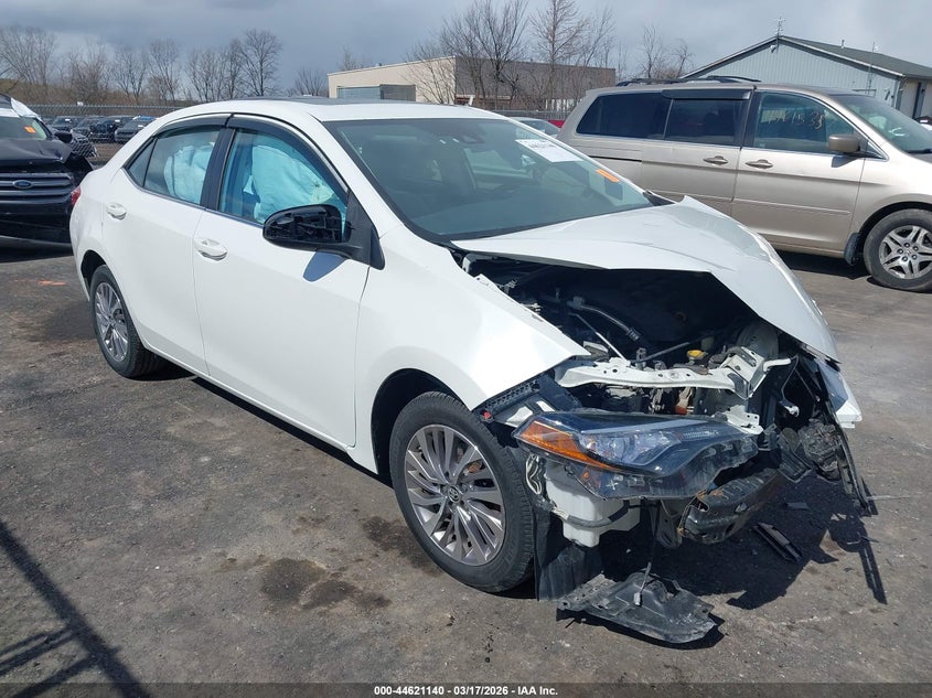 2017 Toyota Corolla Le Eco