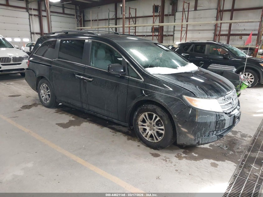 2011 Honda Odyssey Ex-L