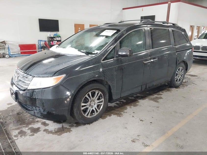2011 Honda Odyssey Ex-L