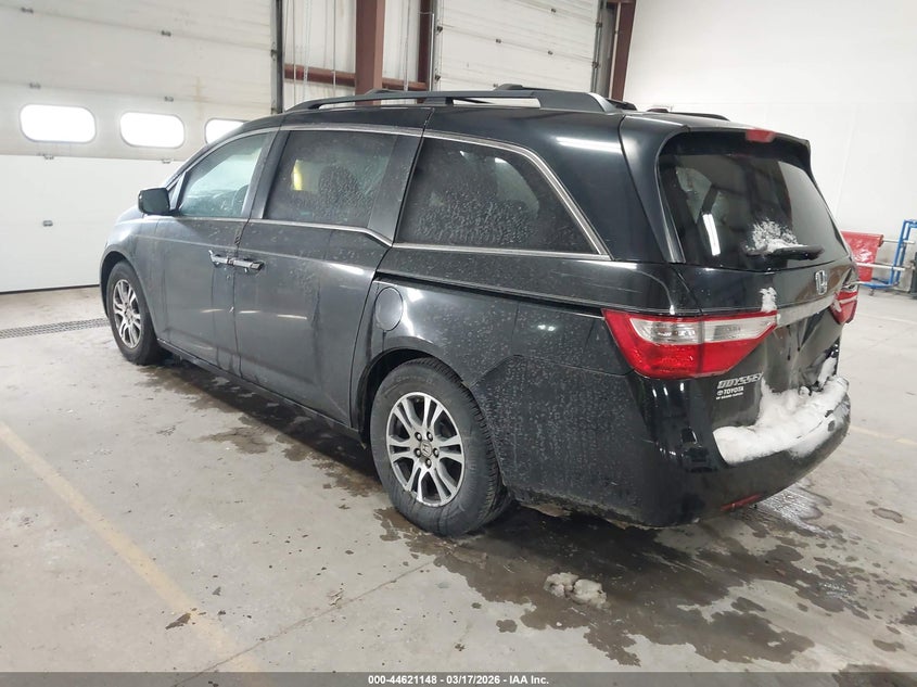 2011 Honda Odyssey Ex-L