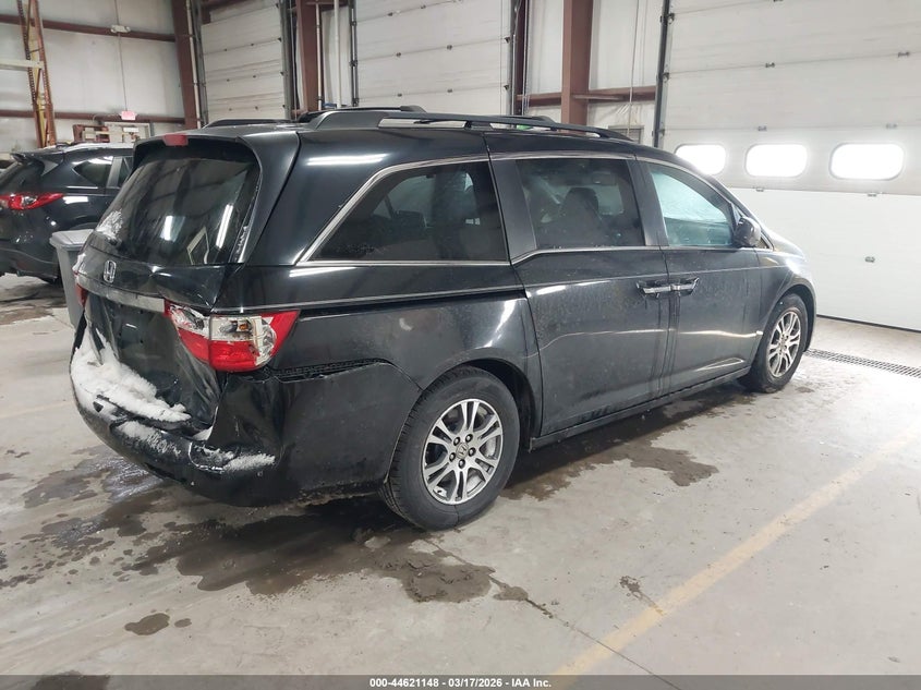 2011 Honda Odyssey Ex-L
