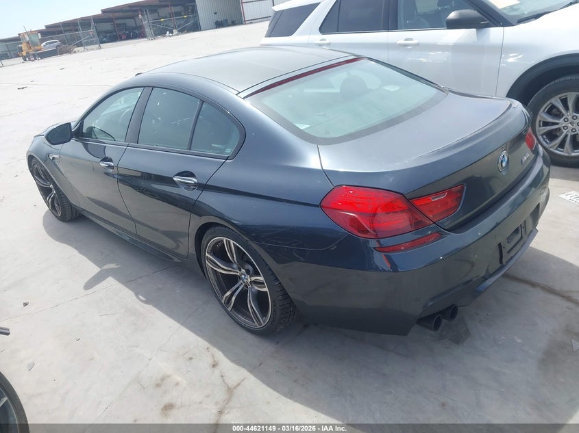 2016 BMW M6 Gran Coupe