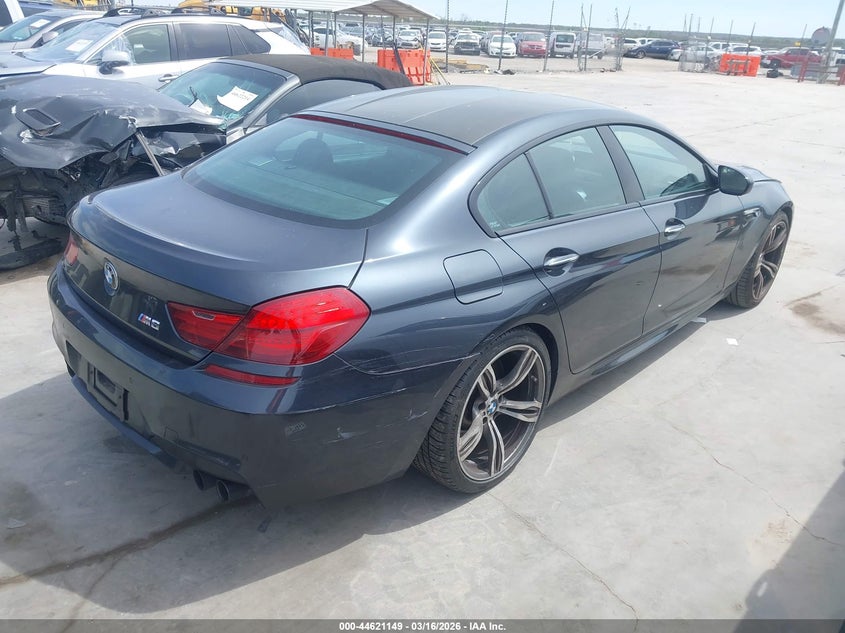 2016 BMW M6 Gran Coupe