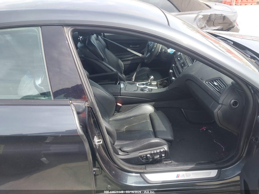 2016 BMW M6 Gran Coupe