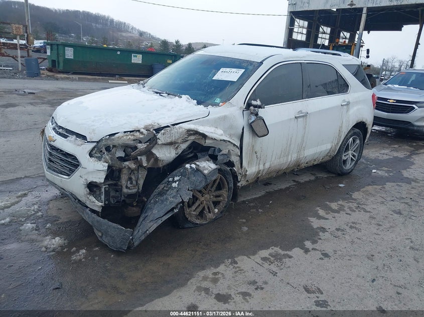 2016 Chevrolet Equinox Ltz