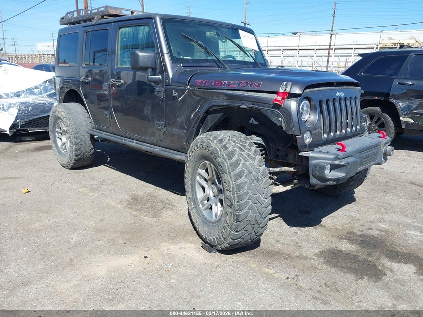 2016 Jeep Wrangler Unlimited Rubicon Hard Rock