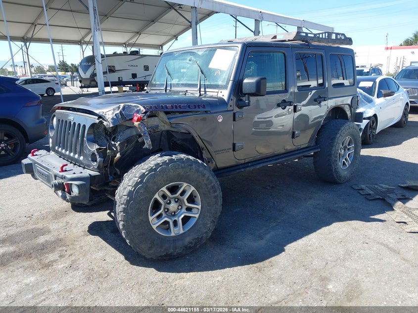 2016 Jeep Wrangler Unlimited Rubicon Hard Rock