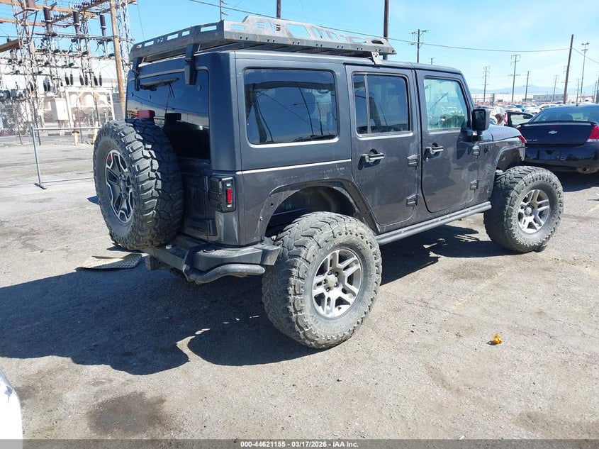 2016 Jeep Wrangler Unlimited Rubicon Hard Rock