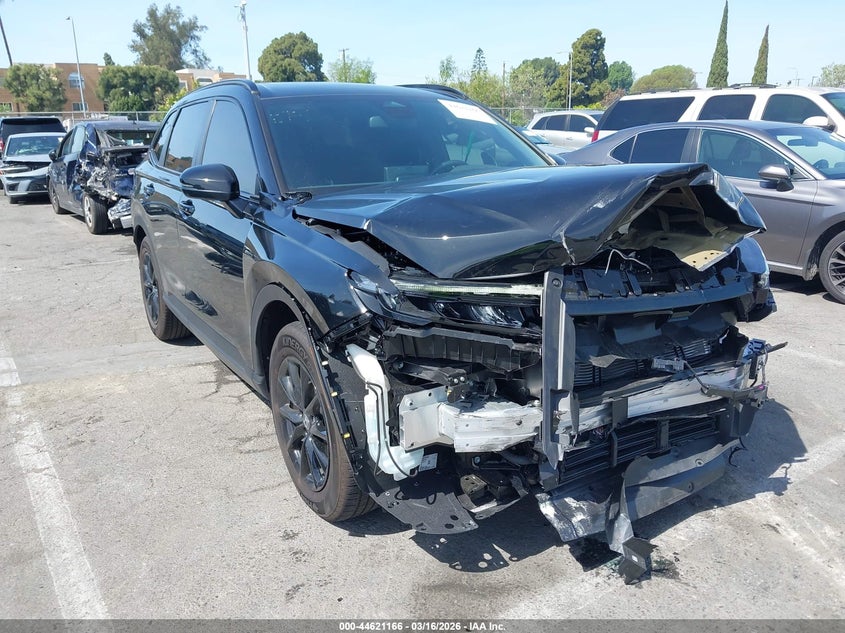2026 Honda Cr-V Hybrid 2Wd Sport
