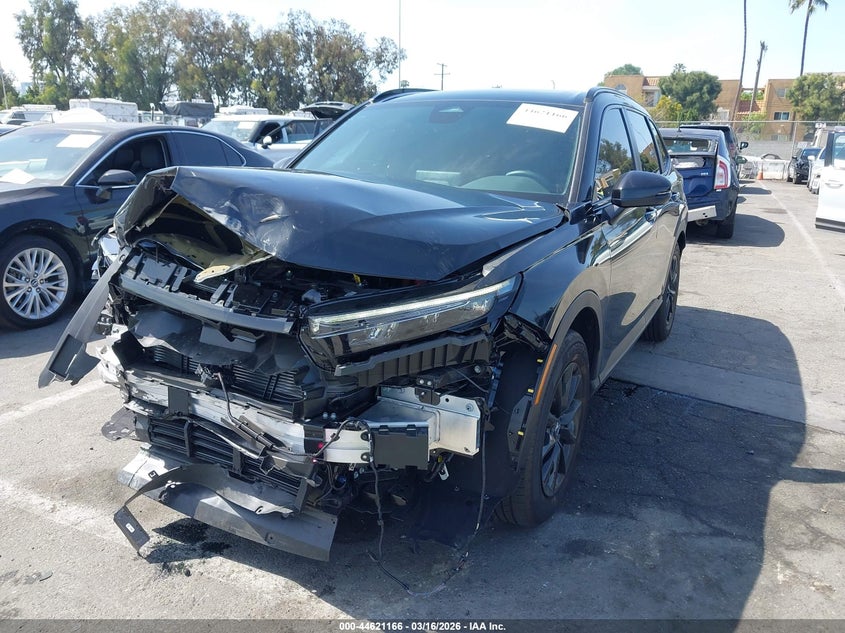 2026 Honda Cr-V Hybrid 2Wd Sport