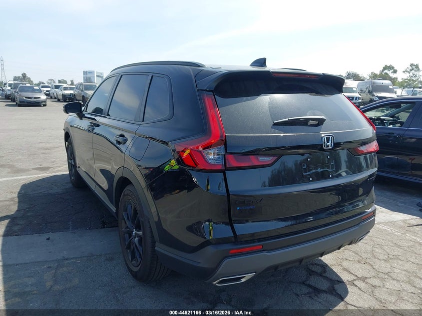 2026 Honda Cr-V Hybrid 2Wd Sport
