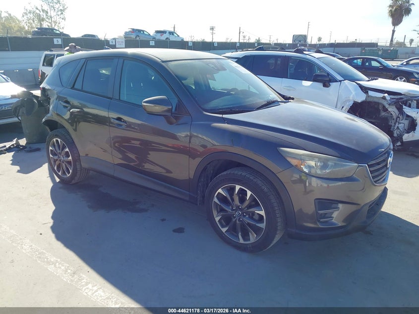 2016 Mazda Cx-5 Grand Touring