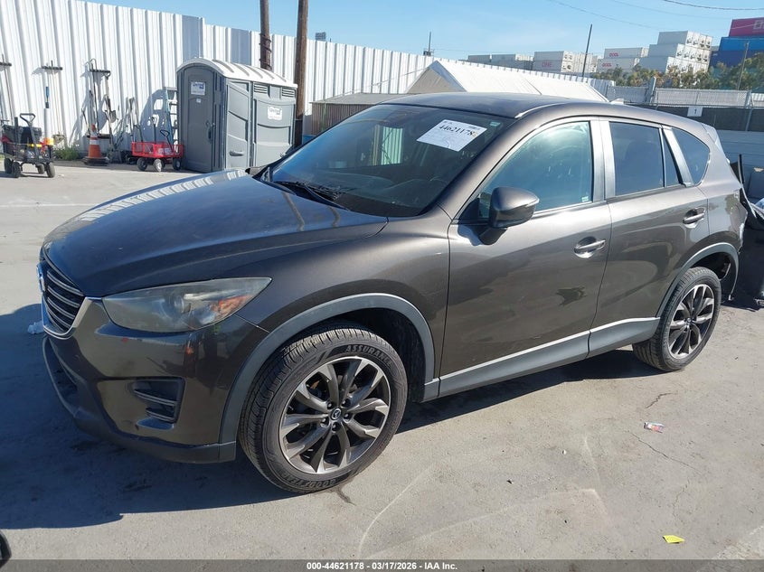 2016 Mazda Cx-5 Grand Touring