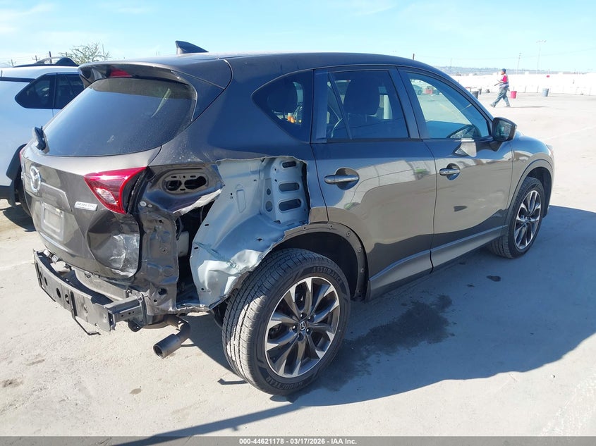 2016 Mazda Cx-5 Grand Touring