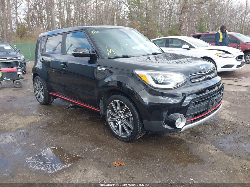 2018 Kia Soul !