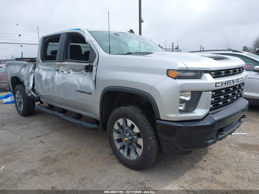 2023 CHEVROLET SILVERADO 2500HD 4WD  STANDARD BED CUSTOM