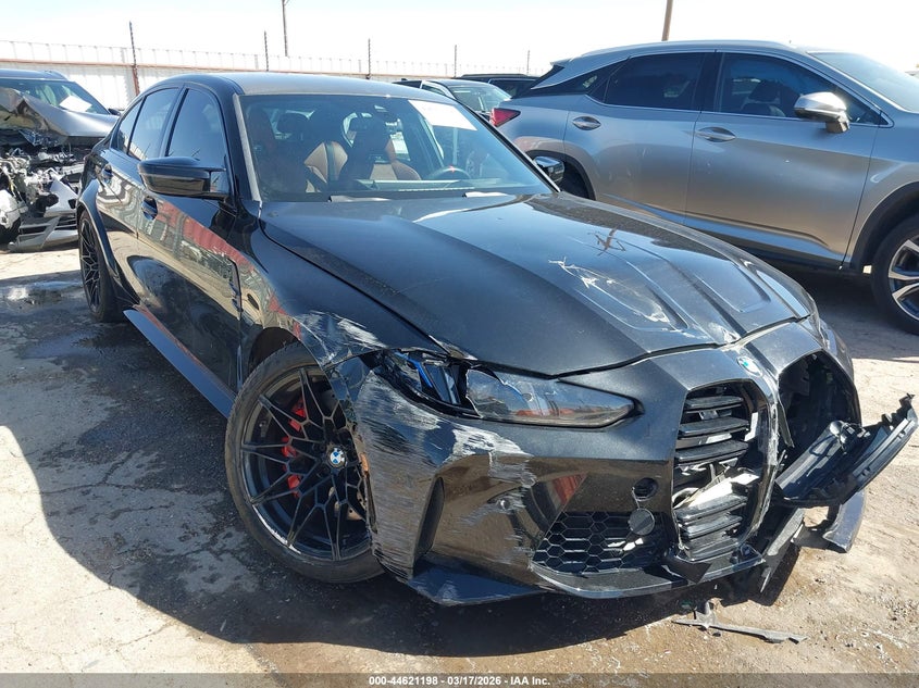 2025 BMW M3 Competition xDrive