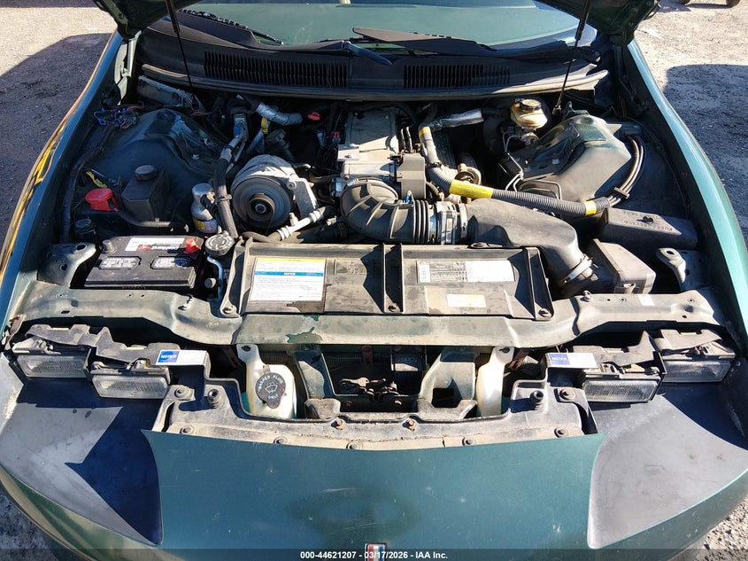 1995 Chevy Camaro VIN: 2G1FP32P9S2118964 Lot: 44621207