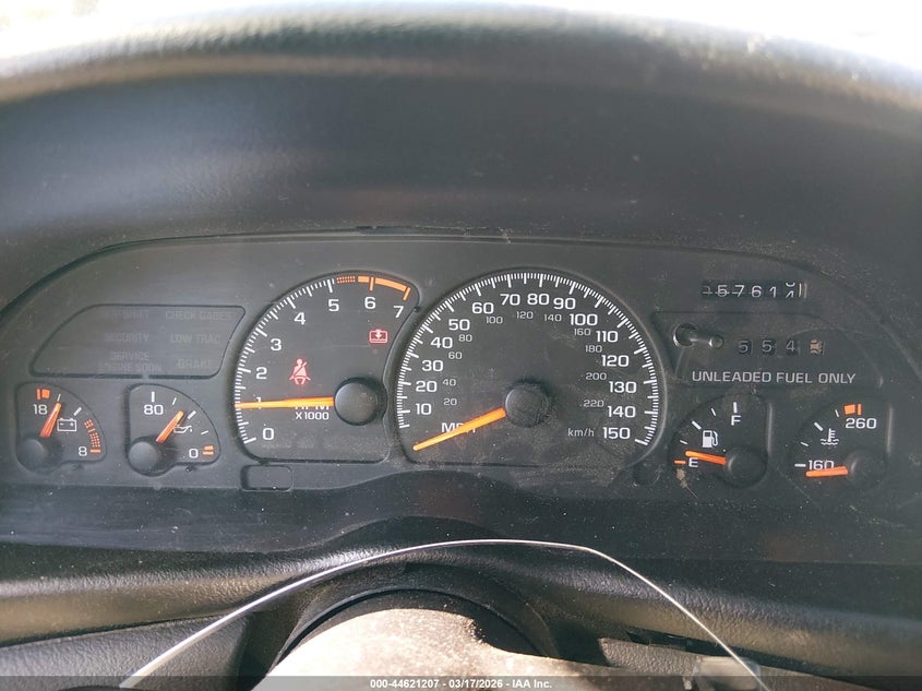 1995 Chevy Camaro VIN: 2G1FP32P9S2118964 Lot: 44621207