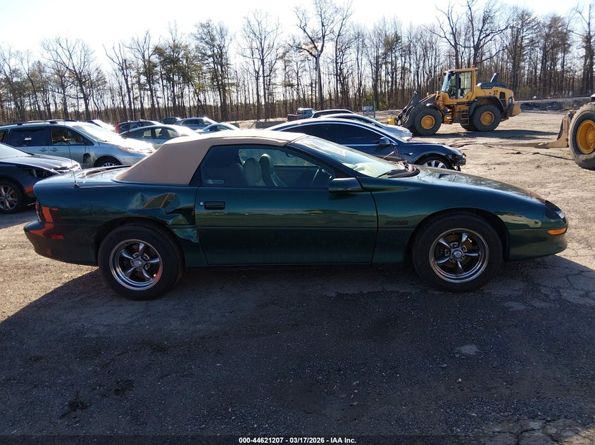 1995 Chevy Camaro VIN: 2G1FP32P9S2118964 Lot: 44621207