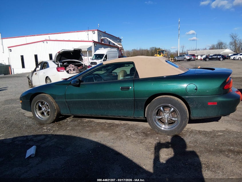 1995 Chevy Camaro VIN: 2G1FP32P9S2118964 Lot: 44621207
