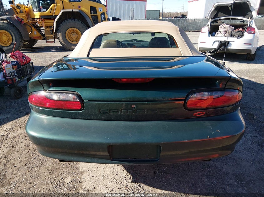 1995 Chevy Camaro VIN: 2G1FP32P9S2118964 Lot: 44621207