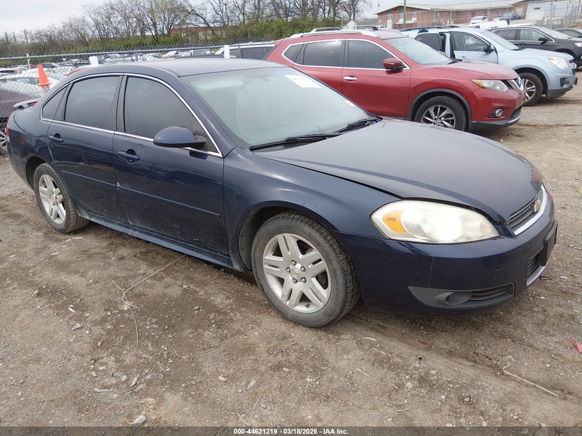 2010 CHEVROLET IMPALA LT